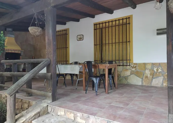 Casas De Madera Los Molinos Hotel